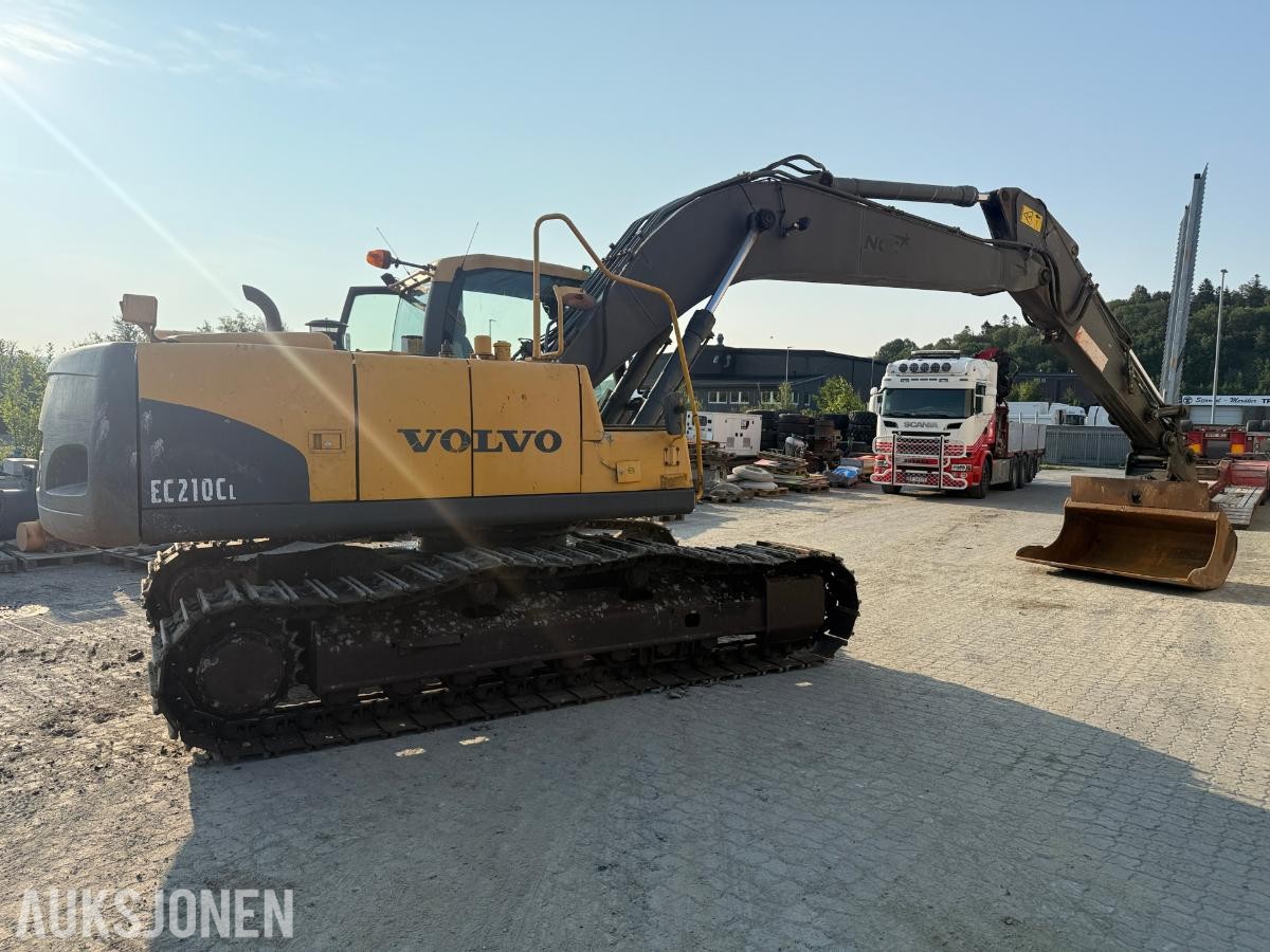 2007 Volvo EC210CL